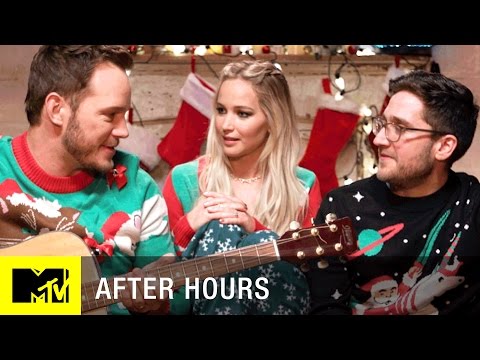 Jennifer Lawrence & Chris Pratt Have A Christmas Sleepover | After Hours - UCxAICW_LdkfFYwTqTHHE0vg
