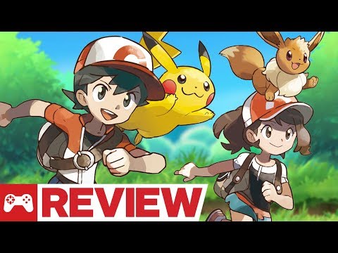 Pokemon: Let's Go, Pikachu and Eevee Review - UCKy1dAqELo0zrOtPkf0eTMw