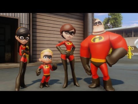 Syndrome Surprise - Disney Infinity - E3 2013 Gameplay - UCbu2SsF-Or3Rsn3NxqODImw