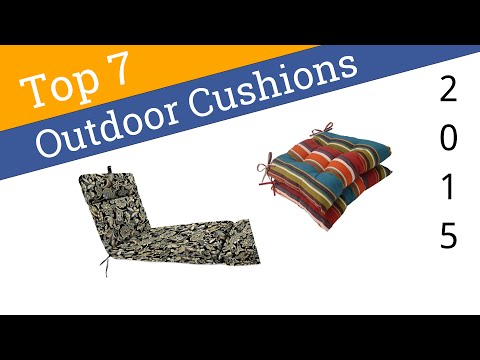 7 Best Outdoor Cushions 2015 - UCXAHpX2xDhmjqtA-ANgsGmw