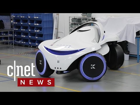 This security robot can detect weapons (CNET News) - UCOmcA3f_RrH6b9NmcNa4tdg