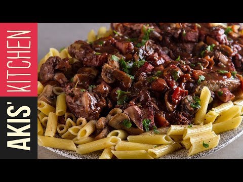 Coq au vin | Akis Kitchen - UCcbNHNmULeU1OoNylpPIRQQ