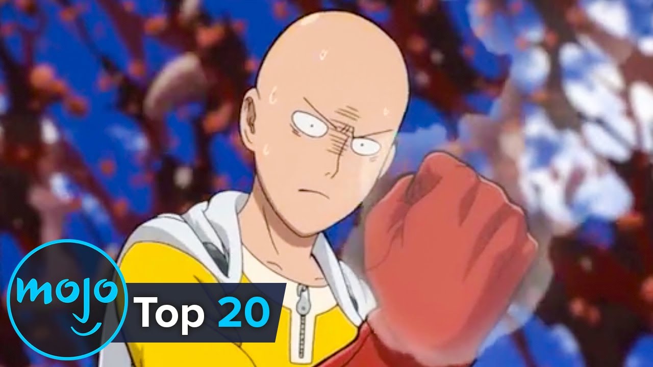 Top 20 Surprisingly Overpowered Anime Characters
