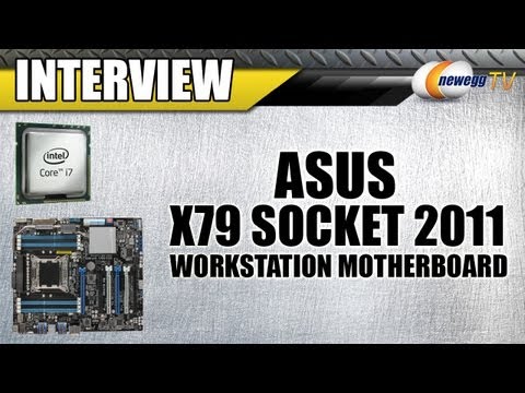 Newegg TV: ASUS X79 Socket 2011 Sandy Bridge-E SB-E Workstation Motherboard - UCJ1rSlahM7TYWGxEscL0g7Q