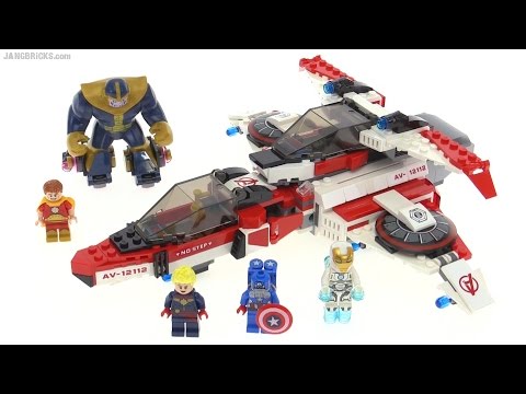 LEGO Marvel Super Heroes Avenjet Space Mission review! set 76049 - UCH09uL3dLqsVsOh0XmapzLQ