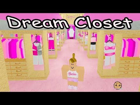 Dress Up In Barbies Giant Clothing Closet -  Roblox Life In The Dreamhouse Mansion + Fashion Frenzy - UCelMeixAOTs2OQAAi9wU8-g