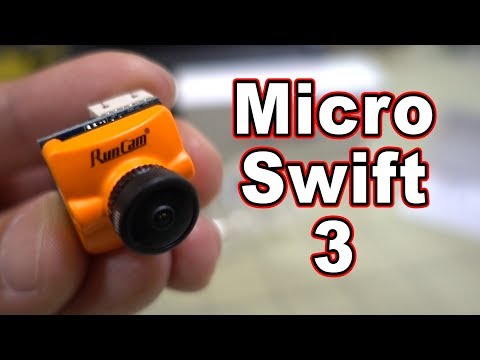 RunCam Micro Swift 3 FPV Camera Review  - UCnJyFn_66GMfAbz1AW9MqbQ