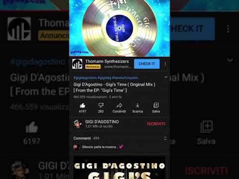 Gigi D’Agostino - Gigi’s time