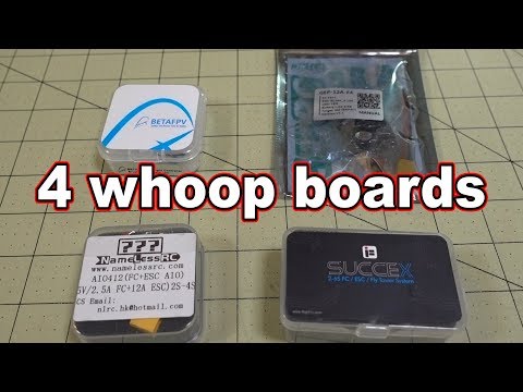 Four Whoop AIO Boards | Which one for your whoop or toothpick build?  - UCnJyFn_66GMfAbz1AW9MqbQ