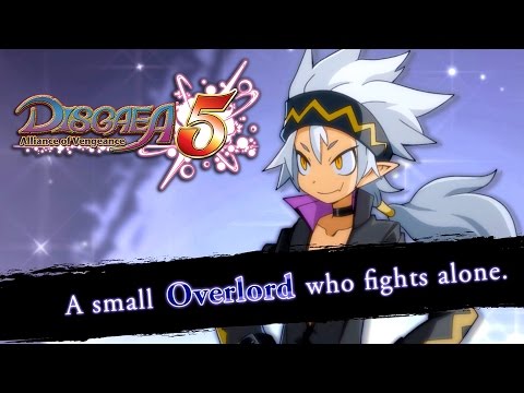 Zeroken Trailer - Disgaea 5: Alliance of Vengeance - UCUnRn1f78foyP26XGkRfWsA