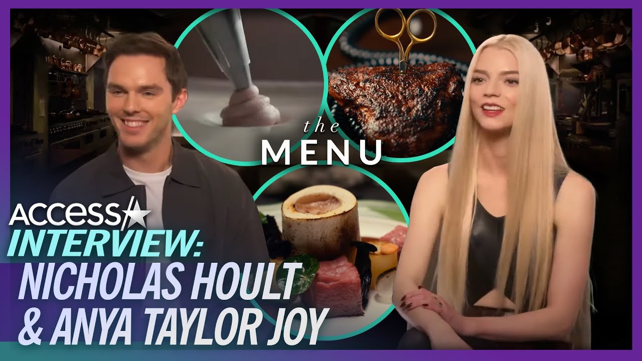 Nicholas Hoult And Anya Taylor Joy Reveal How Much They Ate While Filming ‘The Menu’