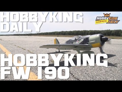 HobbyKing Super Daily - FW-190 Warbird EPO 1600mm (PNF) - UCkNMDHVq-_6aJEh2uRBbRmw