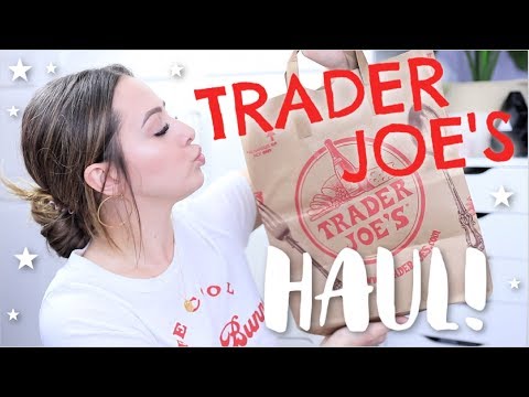 TRADER JOE'S Grocery Haul! Vegetarian Favorites! - UCsWQWXOPongqZJM5D3B_oRQ