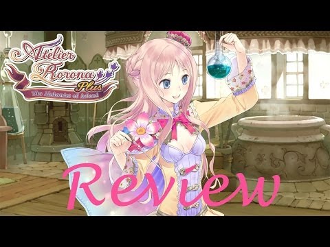 ♚Atelier Rorona Plus♚ ~The Alchemist of Arland~ Review - PS3 and Vita {English, Full 1080p HD}