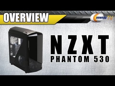 NZXT Phantom 530 ATX Full Tower Computer Case Overview - Newegg TV - UCJ1rSlahM7TYWGxEscL0g7Q