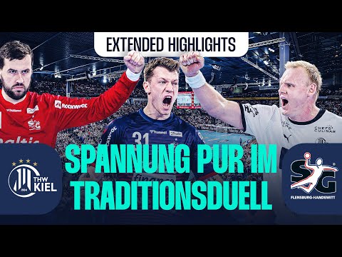 NORDDERBY nach Maß | Extended Highlights von @thwhandballkiel vs. @SGFleHa