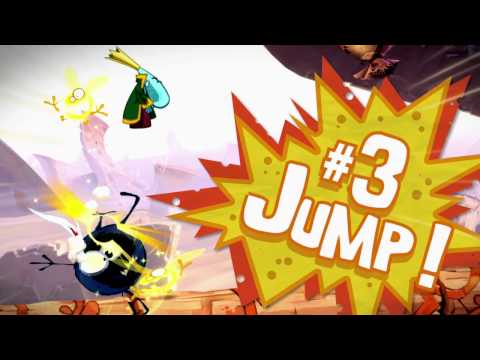 Rayman Origins - 10 Ways to Bubblize Your Enemies [UK] - UC0KU8F9jJqSLS11LRXvFWmg