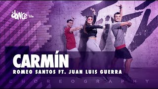 Carmín - Romeo Santos ft. Juan Luis Guerra | FitDance Life (Coreografía) Dance Video