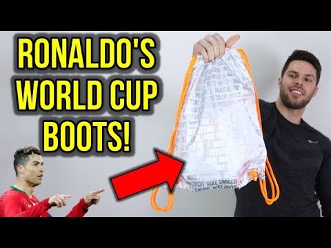 CRISTIANO RONALDO'S NEW BOOTS FOR THE 2018 WORLD CUP! - UCUU3lMXc6iDrQw4eZen8COQ