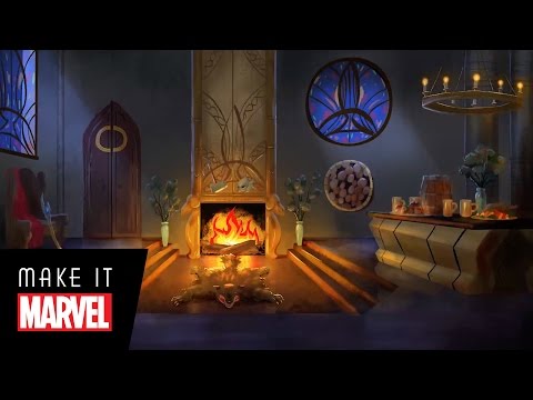 Make It Marvel: Marvel Fireside Heroes - UCvC4D8onUfXzvjTOM-dBfEA