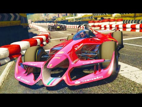 GTA 5 PC Mods - FORMULA 1 CARS RACING MOD! GTA 5 F1 CAR AND RACES Mod Gameplay! (GTA 5 Mod Gameplay) - UC2wKfjlioOCLP4xQMOWNcgg