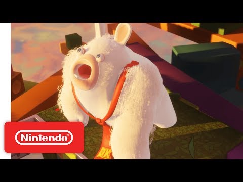 Mario + Rabbids Kingdom Battle - World 1 Battle & Boss Demonstration - Nintendo E3 2017 - UCGIY_O-8vW4rfX98KlMkvRg