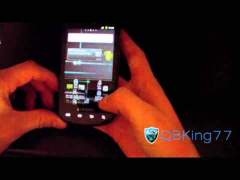 MTD on the Samsung Epic 4G (Please watch) - UCbR6jJpva9VIIAHTse4C3hw