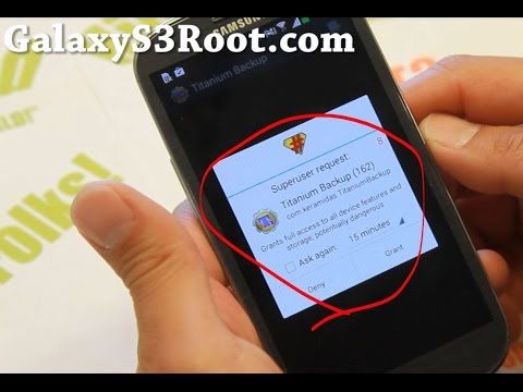 How to Root Galaxy S3! [Android 4.3/4.4.2] - UCRAxVOVt3sasdcxW343eg_A