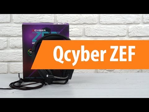 Распаковка Qcyber ZEF / Unboxing Qcyber ZEF - UCDhYrb0Ec4NQ_j3ZiAucE0Q