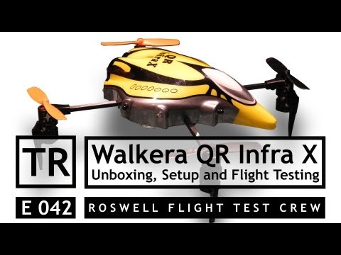 RFTC: Walkera Dragonfly QR Infra X Quadcopter Unboxing and Flight Testing - UC7he88s5y9vM3VlRriggs7A