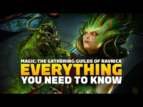 MTG: Guilds of Ravnica: Everything You Need to Know - UCKy1dAqELo0zrOtPkf0eTMw