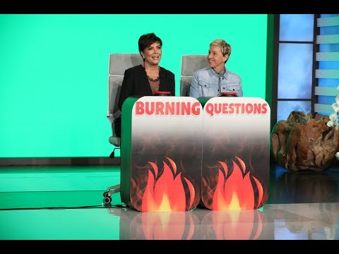 Kris Jenner Answers 'Ellen’s Burning Questions' - UCp0hYYBW6IMayGgR-WeoCvQ