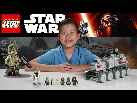 CLONE TURBO TANK - LEGO Star Wars Set 75151 Time-lapse, Unboxing & Review - UCHa-hWHrTt4hqh-WiHry3Lw