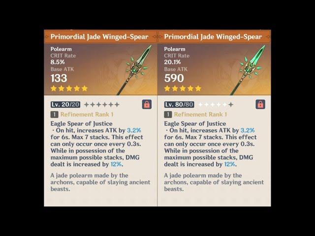 Genshin Impact: Primordial Jade Winged Spear Guide
