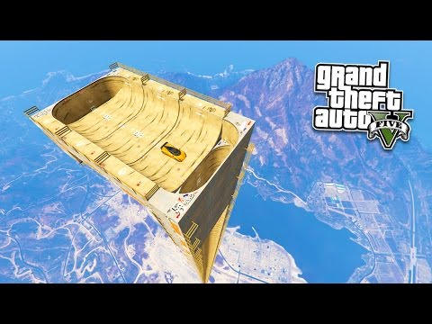 GTA 5 Mods EXTREME VERTICAL RAMP!!! GTA 5 Mega Ramp Mod Gameplay! (GTA 5 Mods Gameplay) - UC2wKfjlioOCLP4xQMOWNcgg