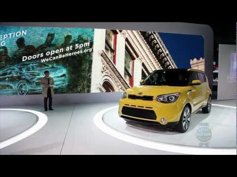 2014 Kia Soul - 2013 New York Auto Show - UCj9yUGuMVVdm2DqyvJPUeUQ