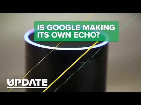 Watch out, Alexa! Google might be making its own Echo (CNET Update) - UCOmcA3f_RrH6b9NmcNa4tdg