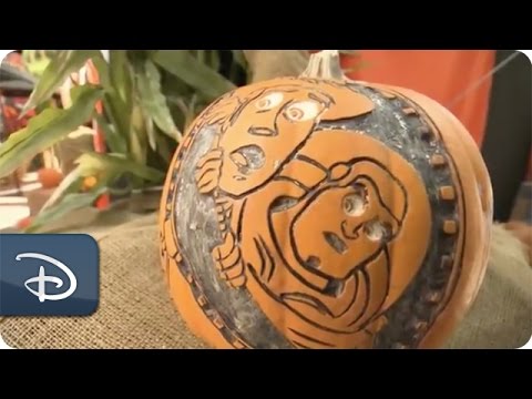 The Art of Pumpkin Sculpting | Disneyland Park - UC1xwwLwm6WSMbUn_Tp597hQ