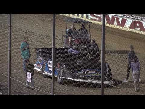 03/05/22 604 Late Model Crank-It-Up 100 Feature Race - Swainsboro Raceway - dirt track racing video image