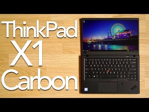 Lenovo ThinkPad X1 Carbon (2018) Review - UCEp20NgOZHmgWdbQdHSxgjw