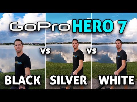 GoPro HERO 7 Black vs Silver vs White! (4K) - UCgyvzxg11MtNDfgDQKqlPvQ