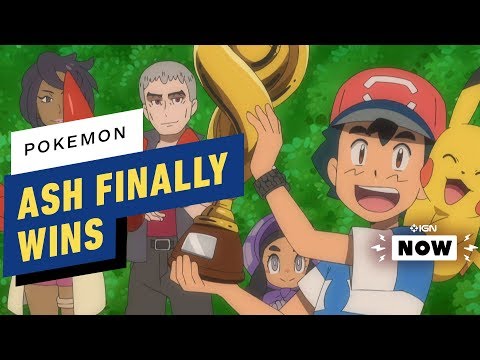 Ash Ketchum Becomes a Pokemon League Champion - IGN Now - UCKy1dAqELo0zrOtPkf0eTMw