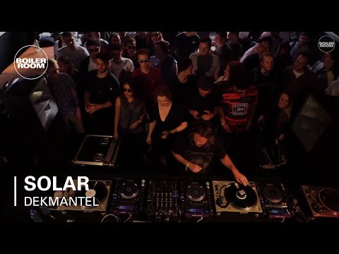 Solar Boiler Room x Dekmantel Festival DJ Set - UCGBpxWJr9FNOcFYA5GkKrMg