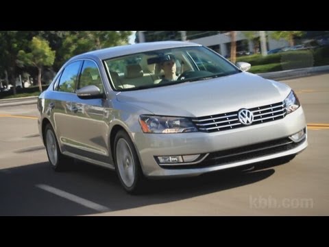 2012 Volkswagen Passat Review - Kelley Blue Book - UCj9yUGuMVVdm2DqyvJPUeUQ