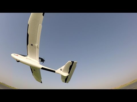 FPV Glider A1200 with Stabilization System Maiden Flight - UCsFctXdFnbeoKpLefdEloEQ