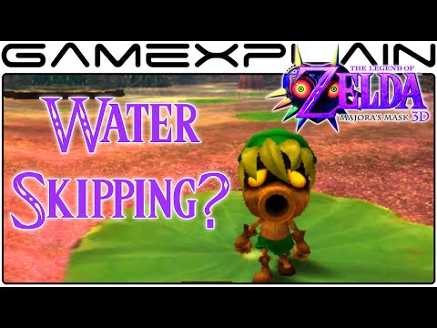 Zelda: Majora's Mask 3D - Water Hopping as Deku Link Changed? - UCfAPTv1LgeEWevG8X_6PUOQ