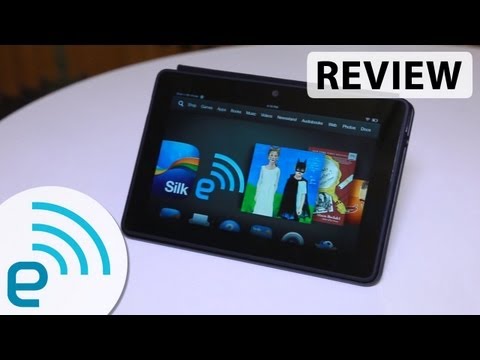 Amazon Kindle Fire HDX review (7-inch) | Engadget - UC-6OW5aJYBFM33zXQlBKPNA