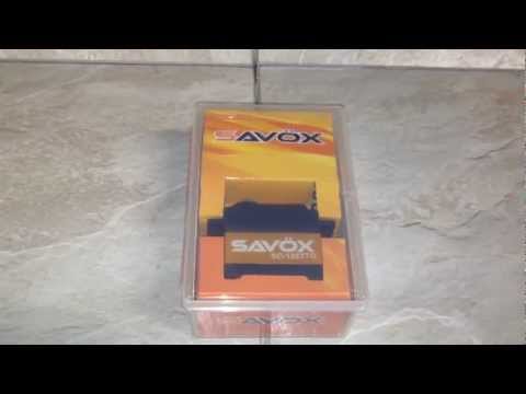 The RCNetwork - Savox 1257tg Servo Unboxing - UCSc5QwDdWvPL-j0juK06pQw