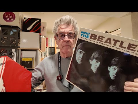 The Beatles  1964 Albums in Mono Box Set Opening!