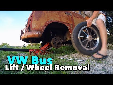 Early VW Bus - Front End Lifting / Wheel Removal - UCTs-d2DgyuJVRICivxe2Ktg